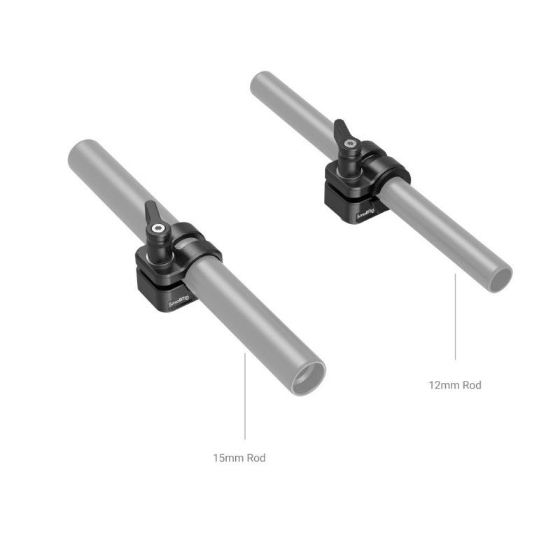 SmallRig Black Mamba 12-15mm Quick Release Collar - 3598