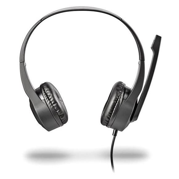 NGS Technology MSX 10 PRO - Circum-aural Wired Headset with Microphone