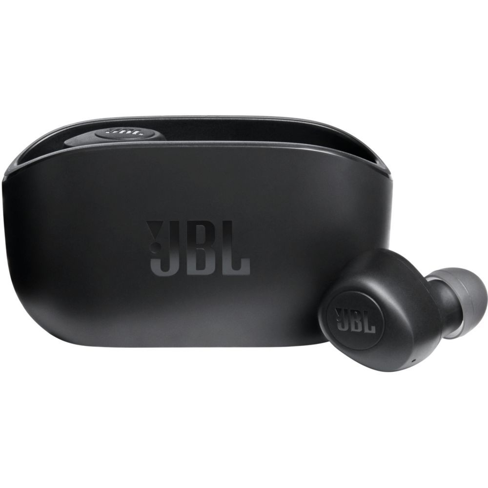 JBL Vibe 100 Earbuds, Black
