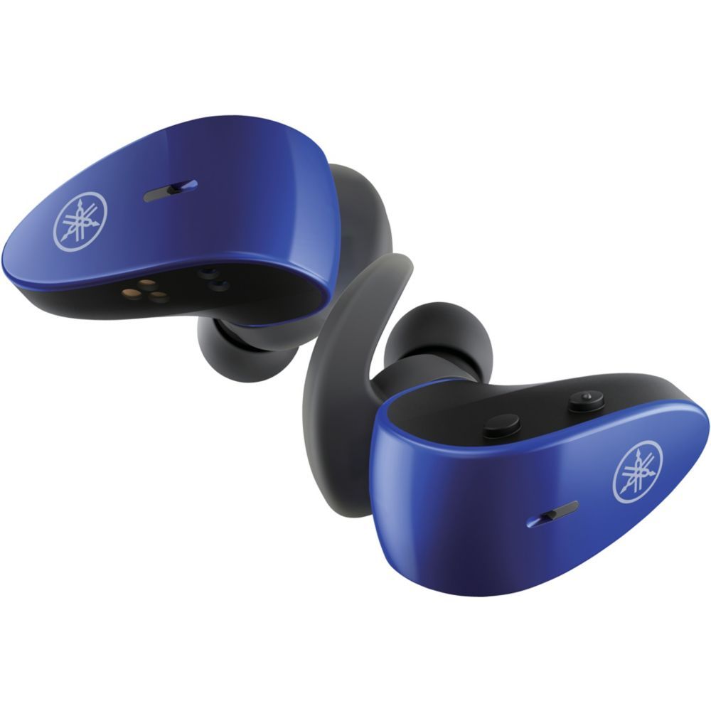 Yamaha TW-ES5A Wireless Earphones Blue Racing