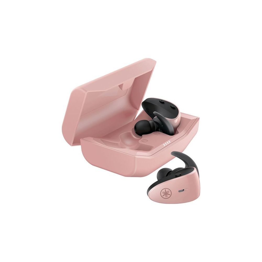 Yamaha TW-ES5A Wireless Earbuds - Pink