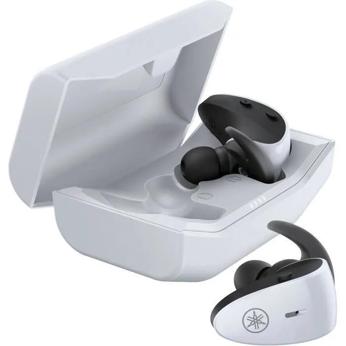 Yamaha TW-ES5A Wireless Earphones - White