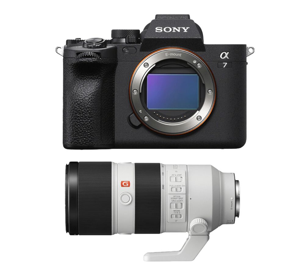 Sony Alpha A7 Mark IV Body + FE 70-200mm f/2.8 GM OSS Lens