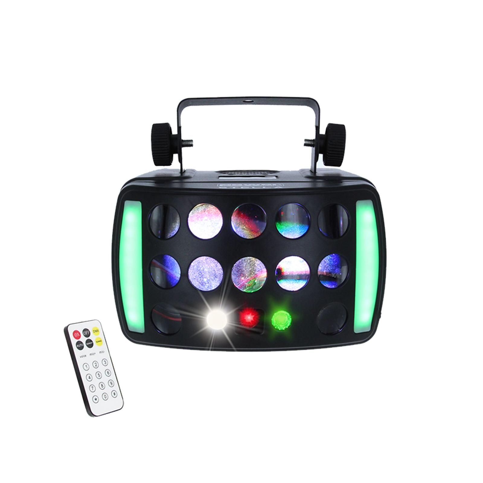 POWERLIGHTING Stella - 4-in-1 LED Disco Effect Light