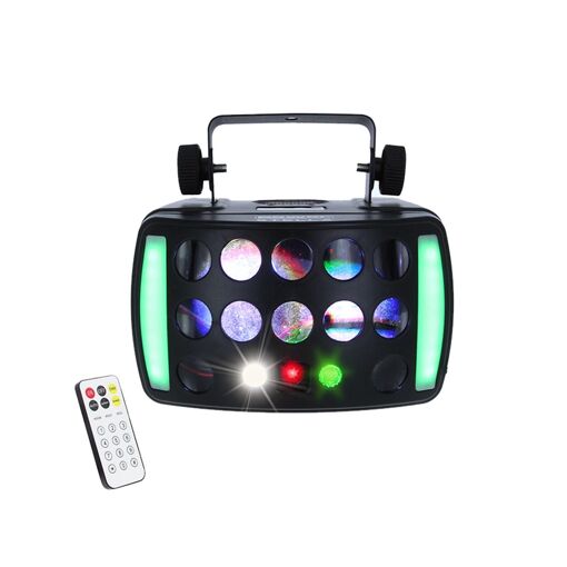 POWERLIGHTING Stella - 4-in-1 LED Disco Effect Light
