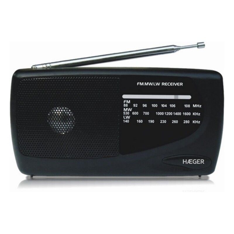 Haeger Handy AM/FM Radio
