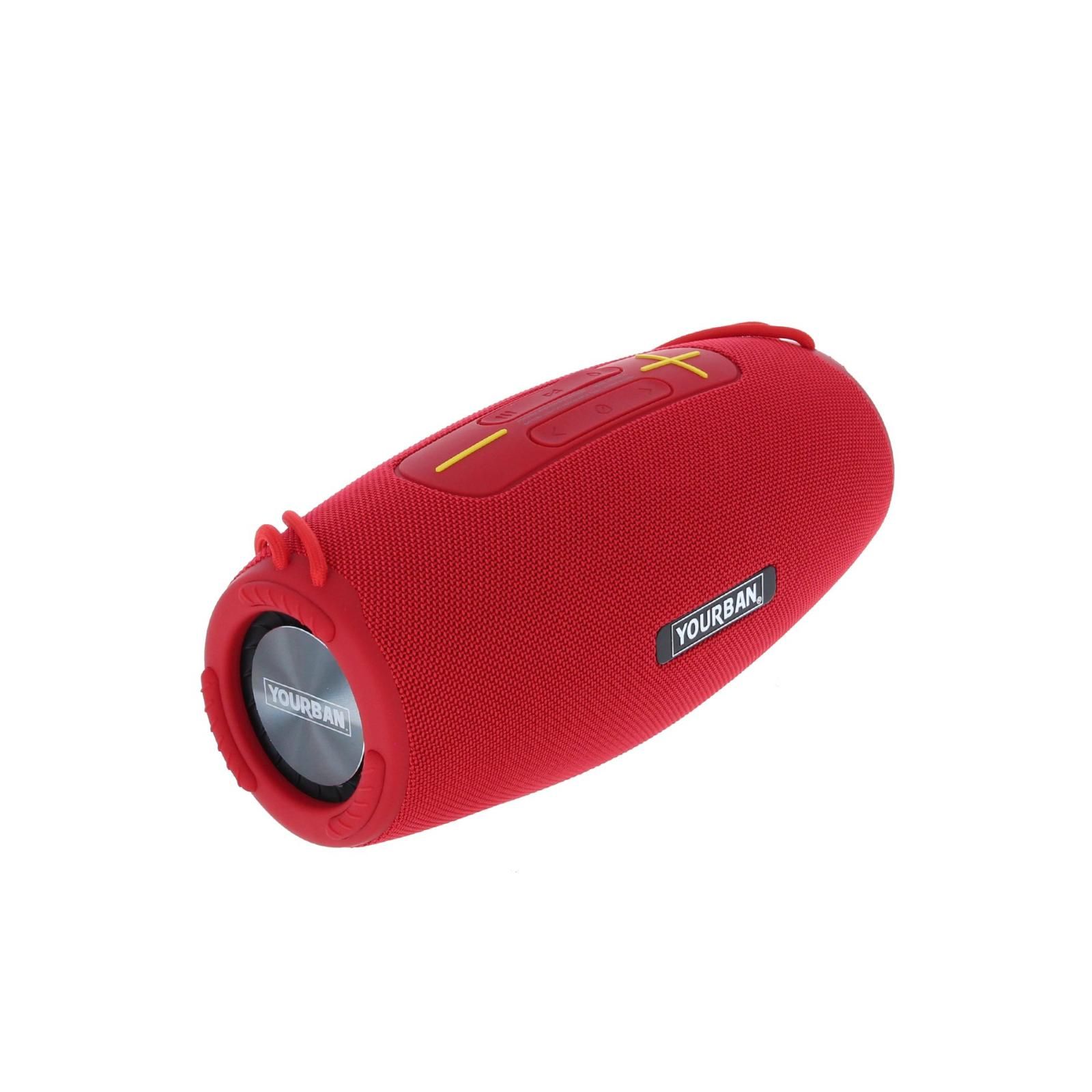 Power Acoustics GETONE 45 - Portable Speaker, Red