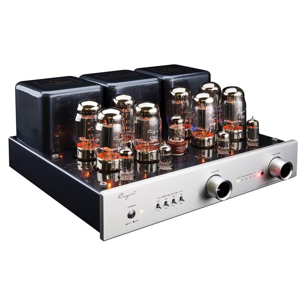 Cayin CS-100A KT88 Silver Hi-Fi Amplifier