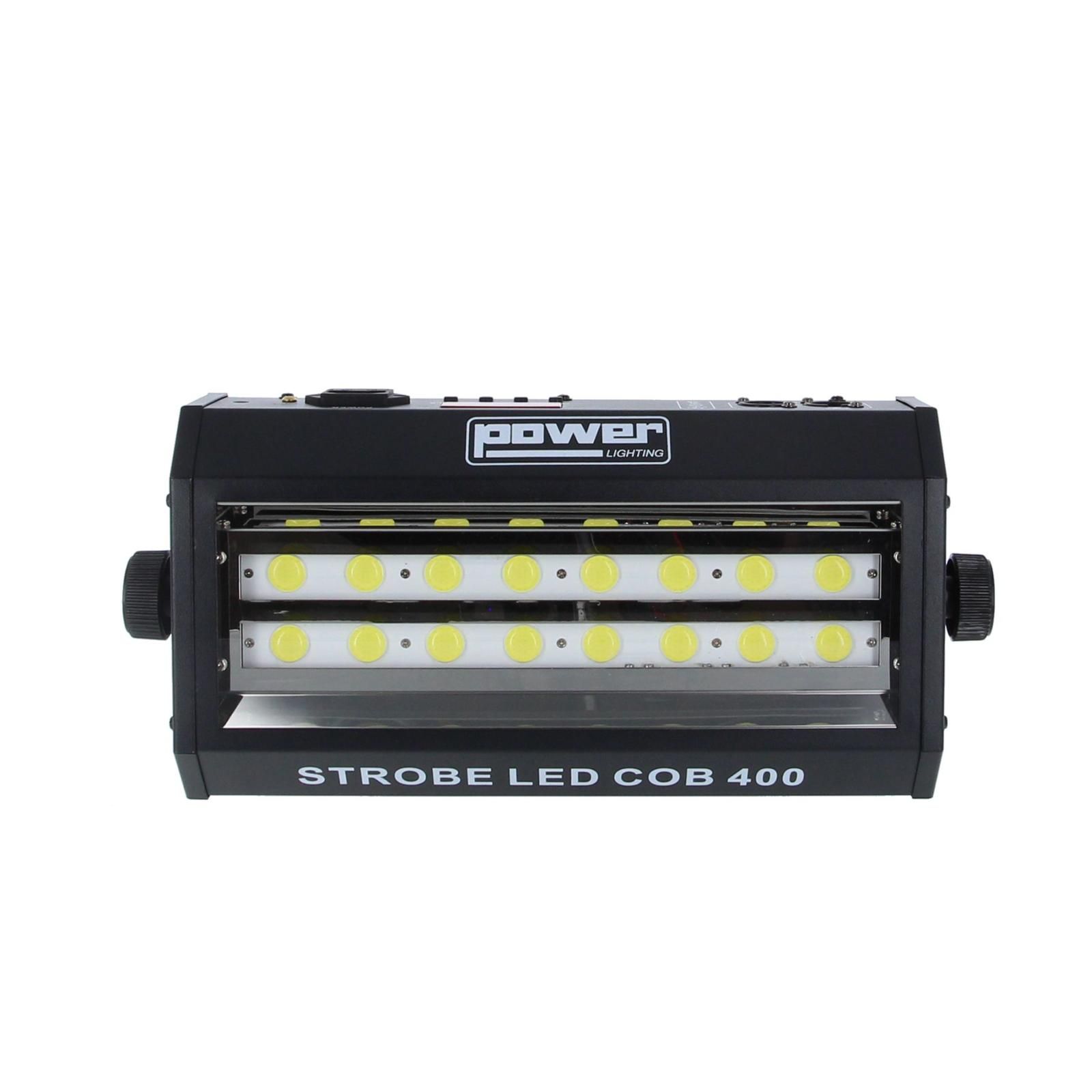 Éclairage Power Lighting 400W 16 LED Stroboscope - 400 Flashs LED