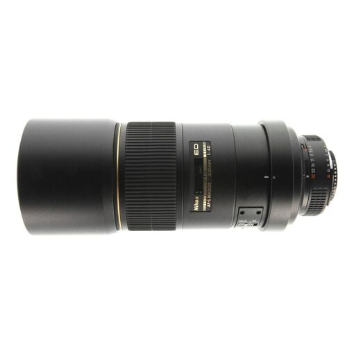 Objetivo Nikon AF-S 300 mm f/4 D IF ED NIKKOR Negro