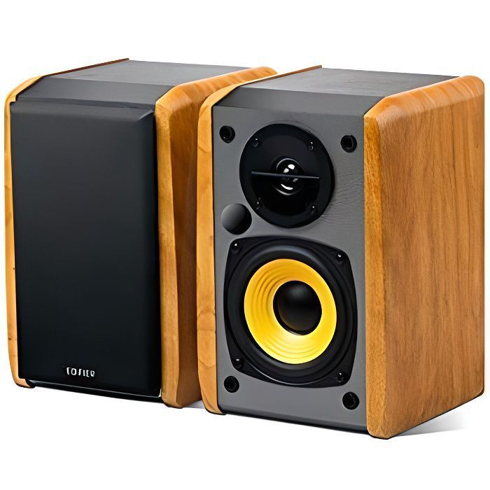 Edifier R1010BT Bookshelf Speaker - Wood