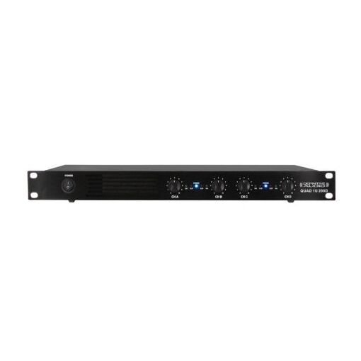 Definitive Audio Quad 1U 200D Speaker System