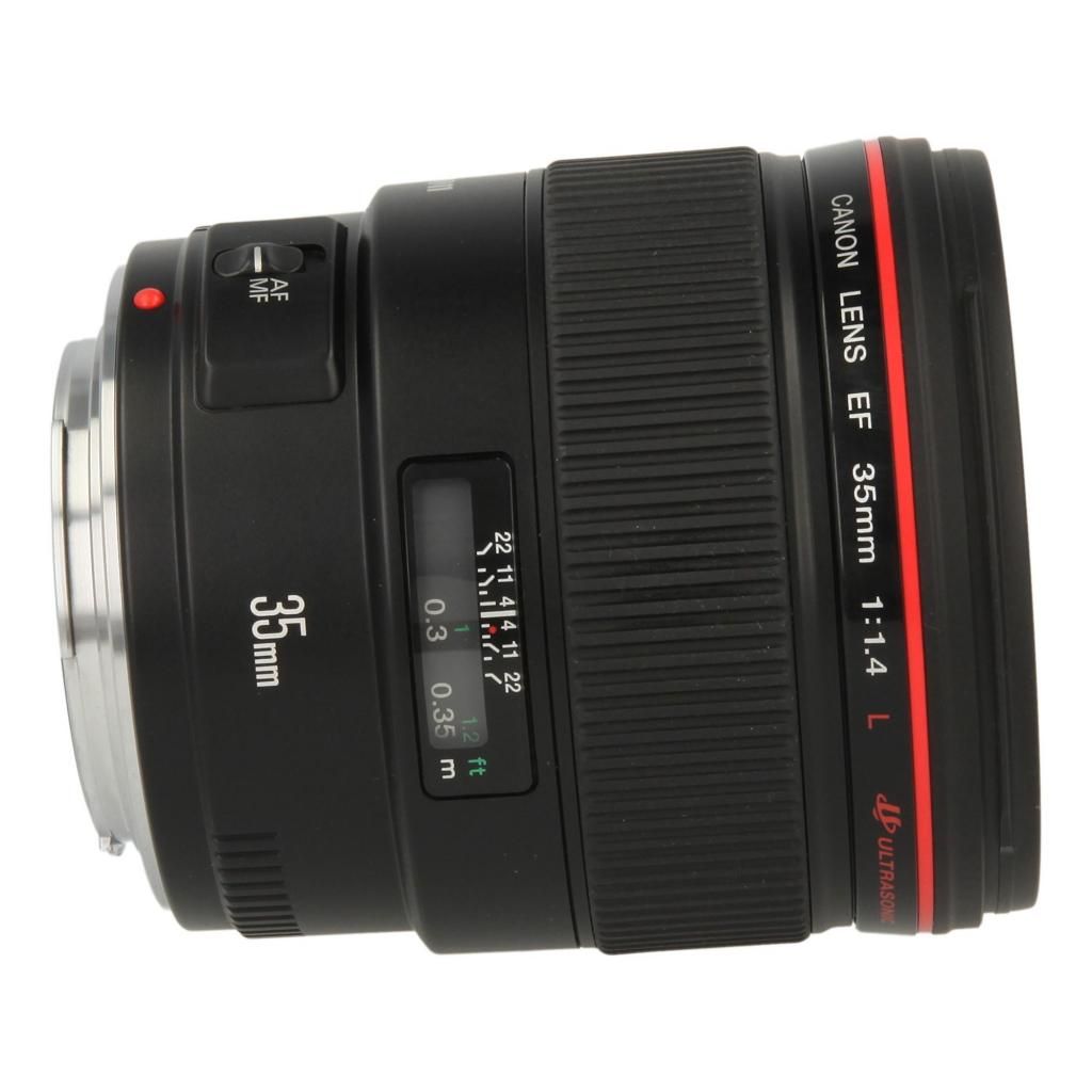 Canon EF 35mm f/1.4 L USM Black
