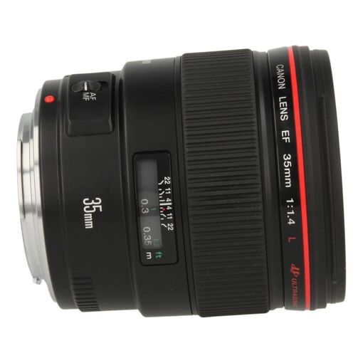 Objectif Canon EF 35 mm f/1.4 L USM Noir
