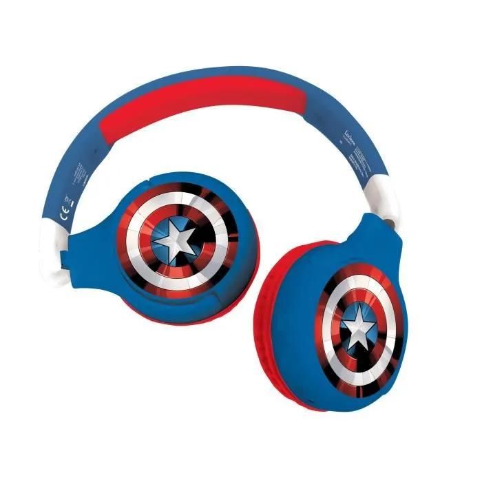 Lexibook Avengers 2-in-1 Bluetooth Headset