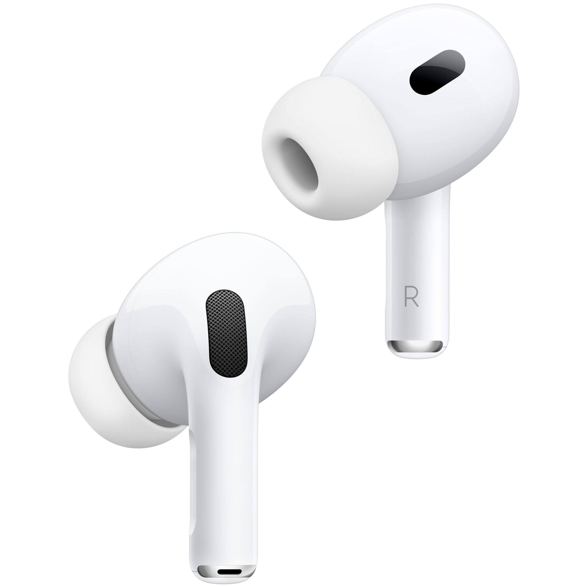 Apple AirPods Pro 2nd Generation (2022) with MagSafe Wireless Charging Case (MQD83)