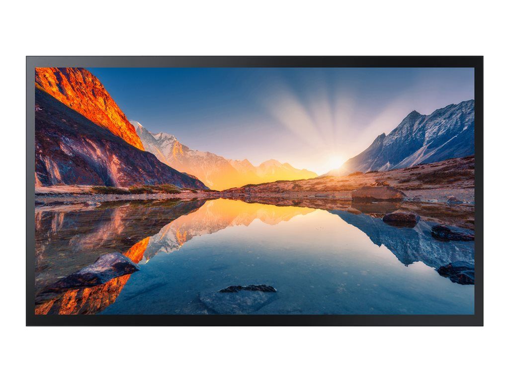 Samsung QM55B-T - 55" QMB Series LED LCD Display - Digital Signage with Touchscreen - Tizen OS - 4K UHD (2160p) 3840 x 2160