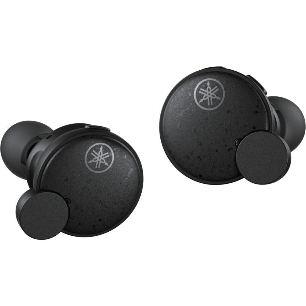 Yamaha TW-E7B True Wireless Earbuds - Black