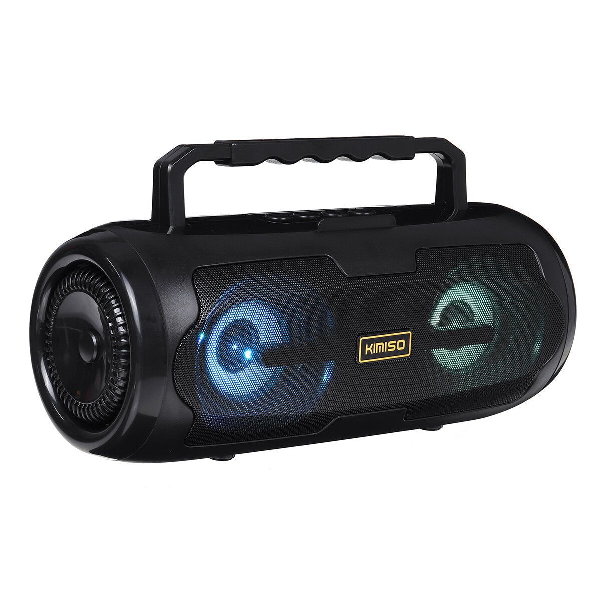 Altavoz Bluetooth inalámbrico General con luces LED y radio FM