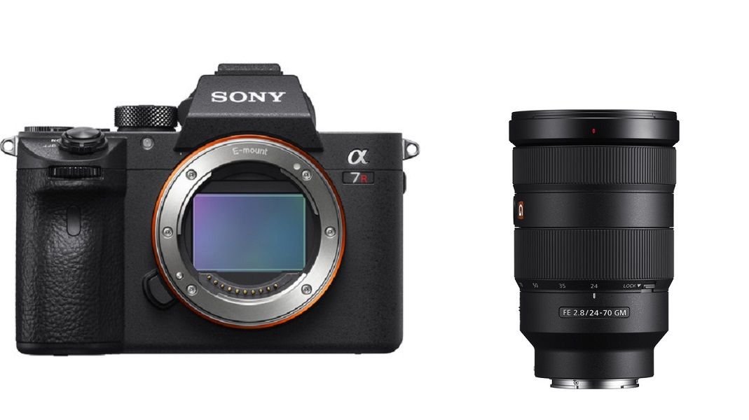 Sony Alpha 7R III with SEL FE 24-70mm f/2.8 GM Lens