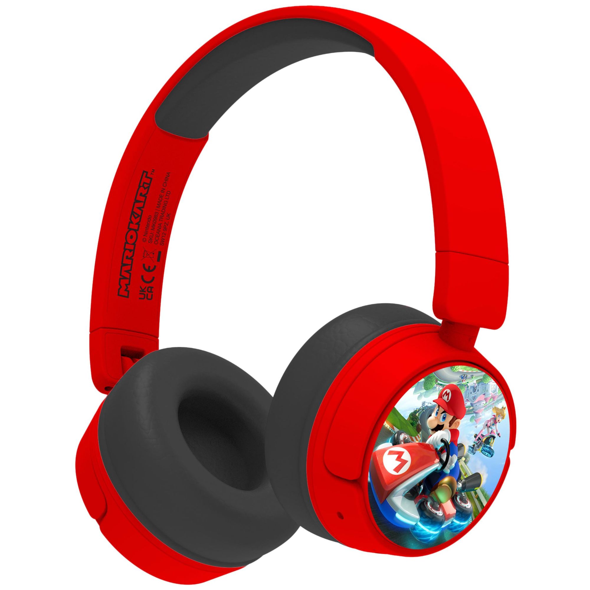 Casque de jeu OTL Technologies Super Mario Kart Bluetooth