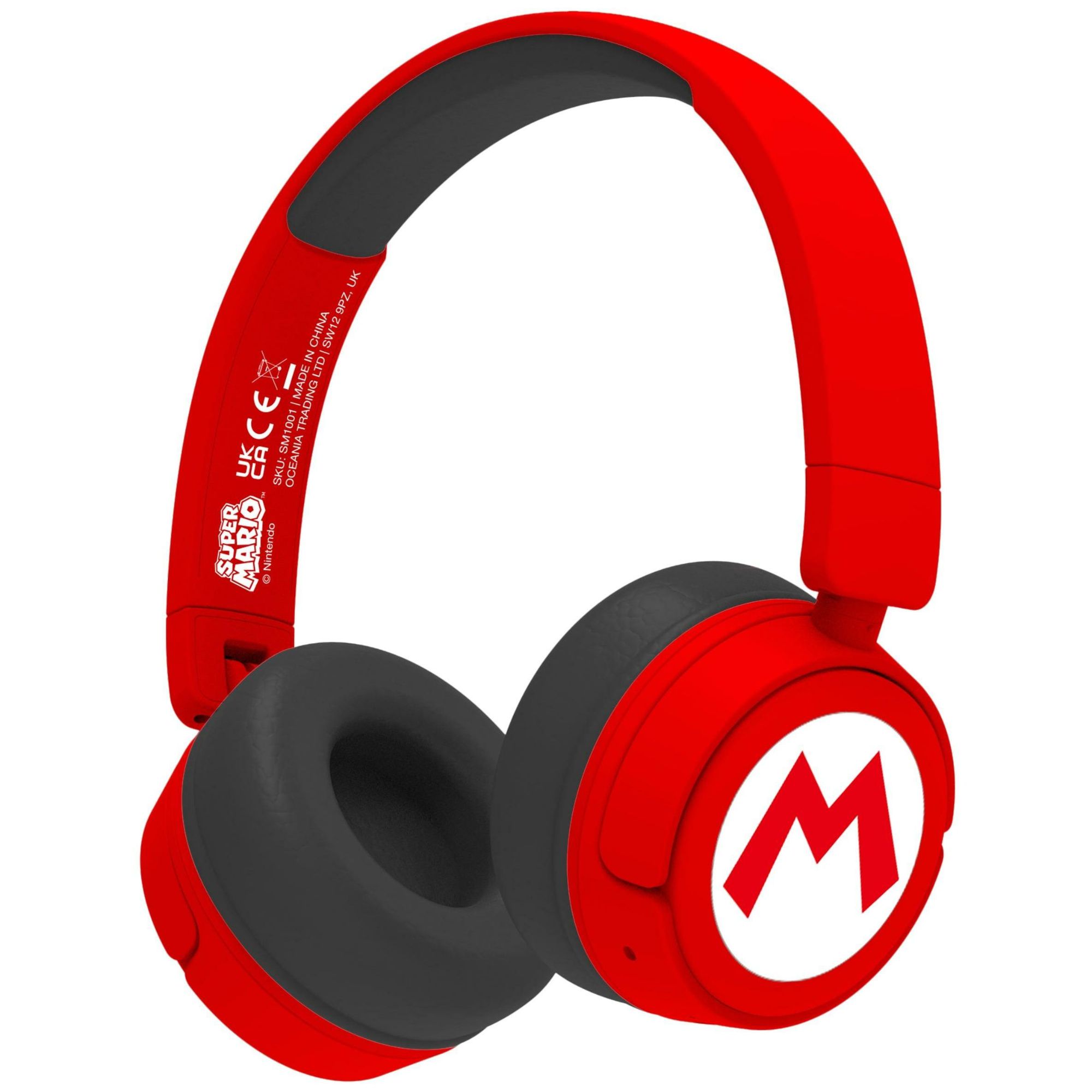 Casques OTL Technologies Super Mario Bluetooth avec USB-C