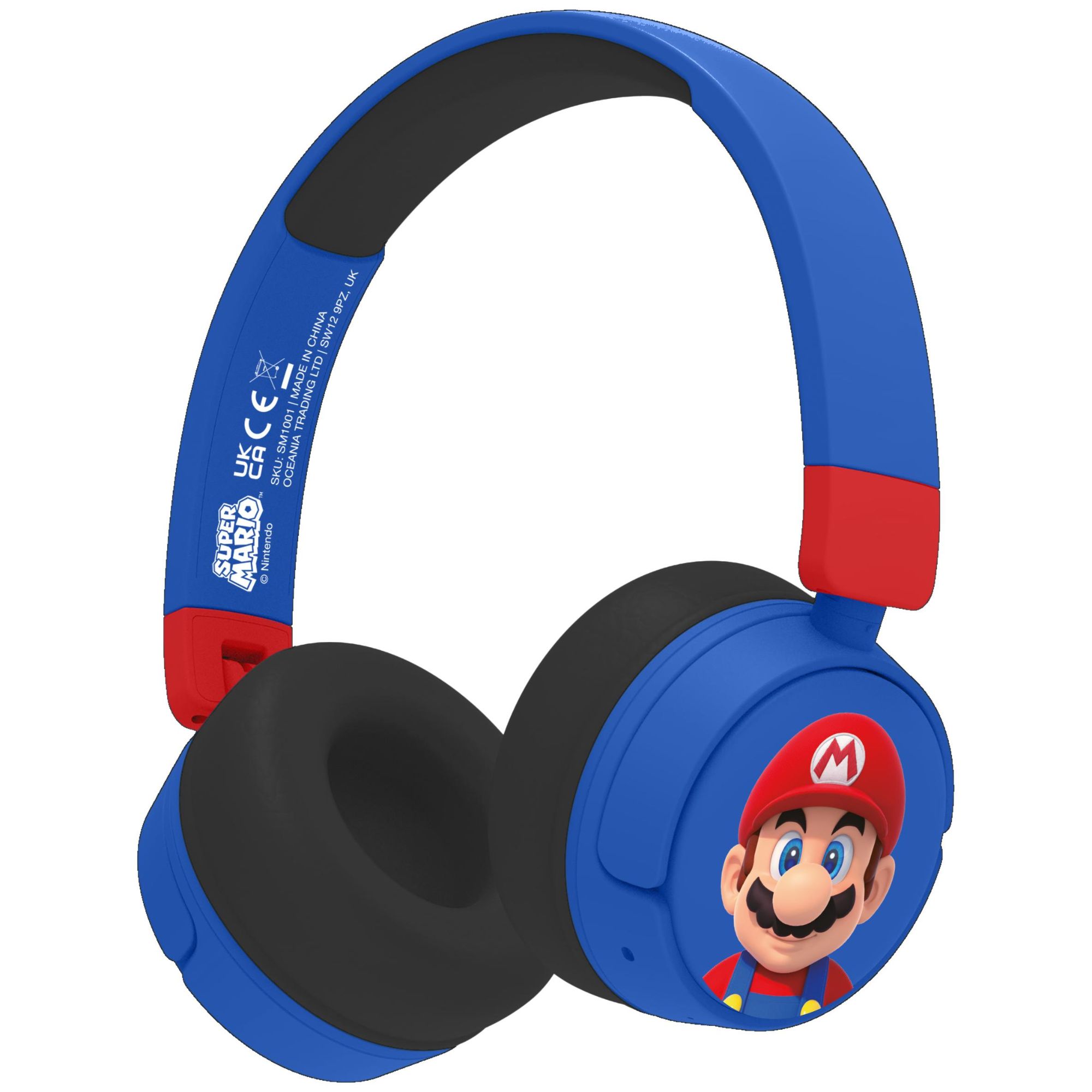 Casque de jeu OTL Technologies Super Mario SM1001 Bluetooth