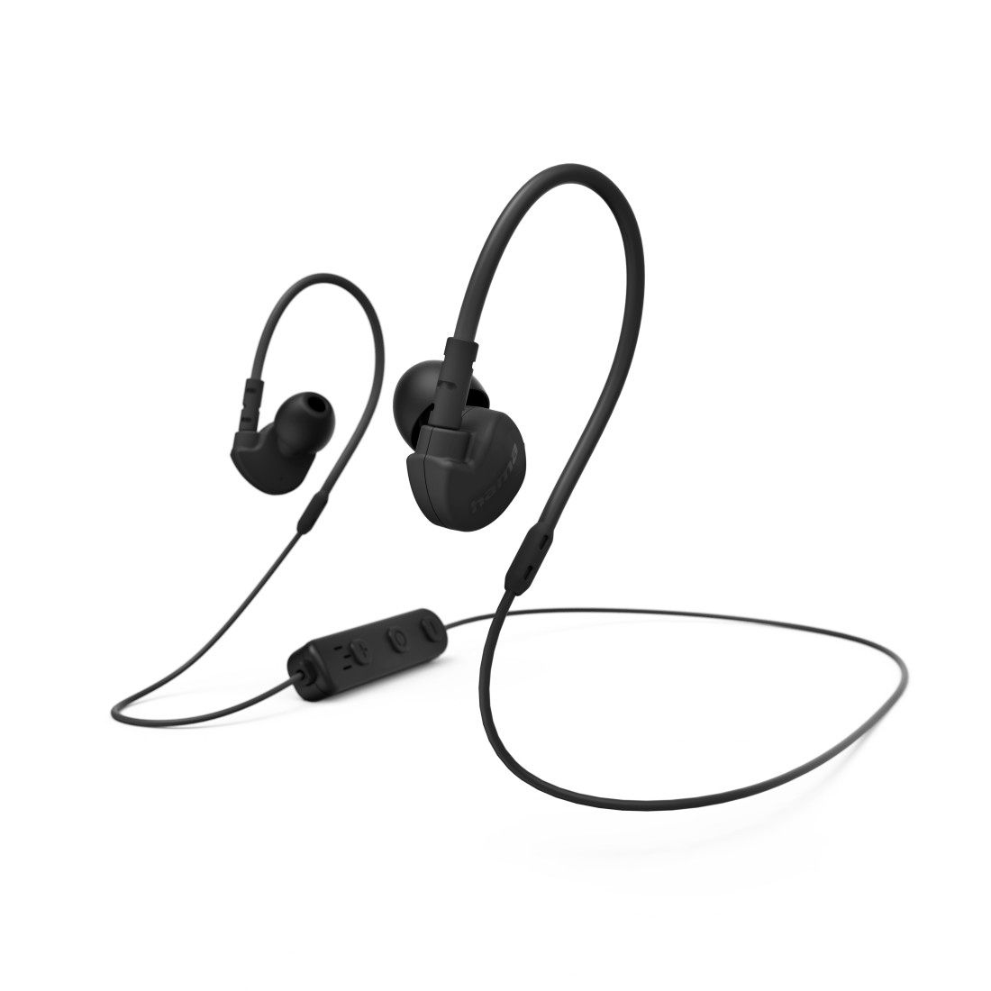Hama Freedom Athletics Bluetooth Headset, In-Ear, Microphone, Black
