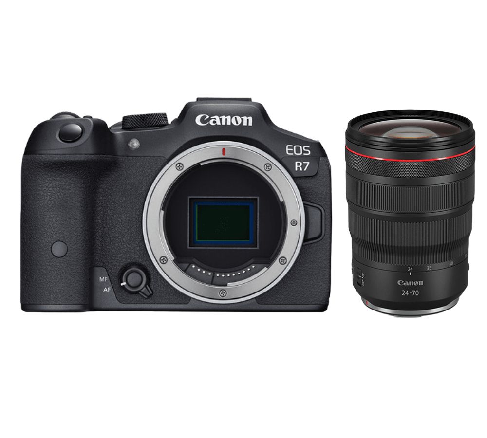 Canon EOS R7 + RF 24-70mm F2.8 L IS USM Camera Kit