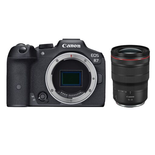Canon EOS R7 + Objetivo RF 15-35 mm f/2.8 L IS USM