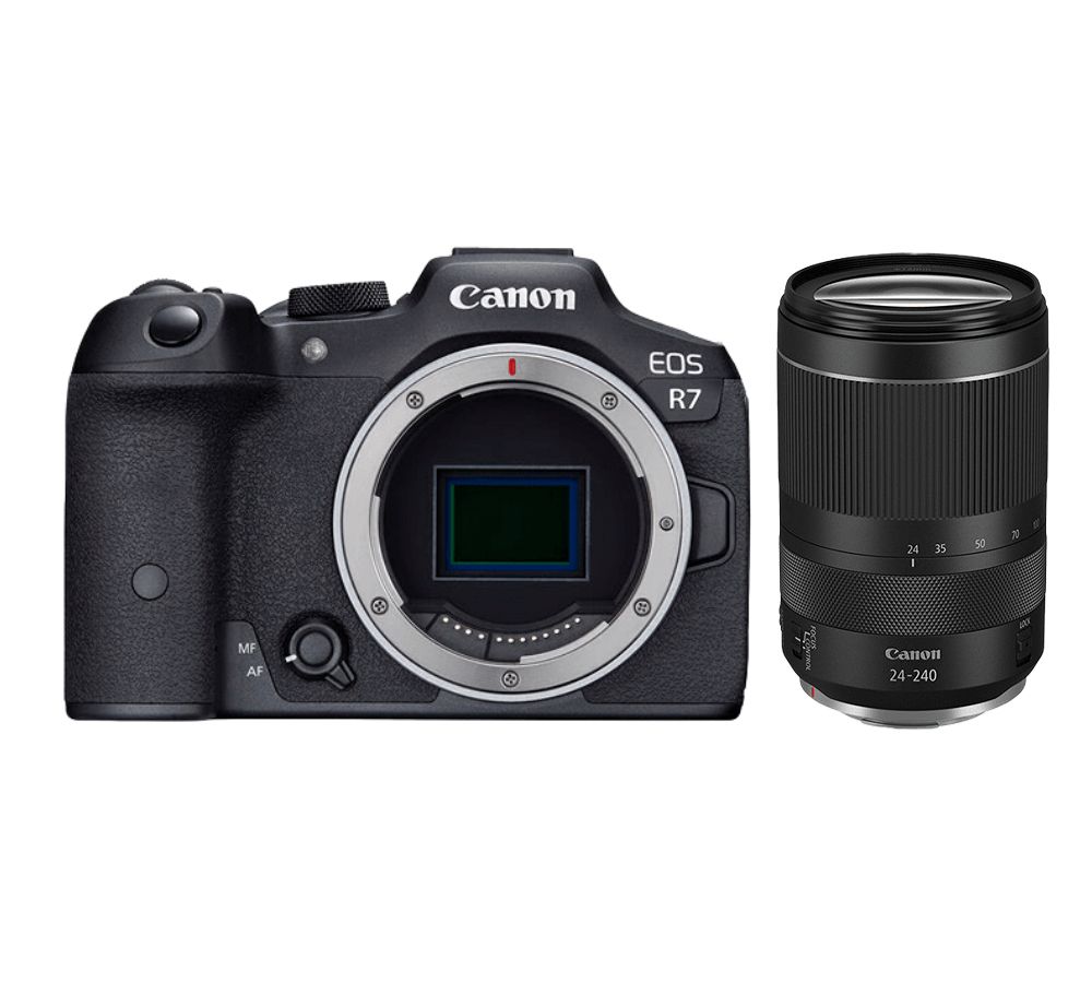 Canon EOS R7 + RF 24-240mm F4-6.3 IS USM Camera Kit
