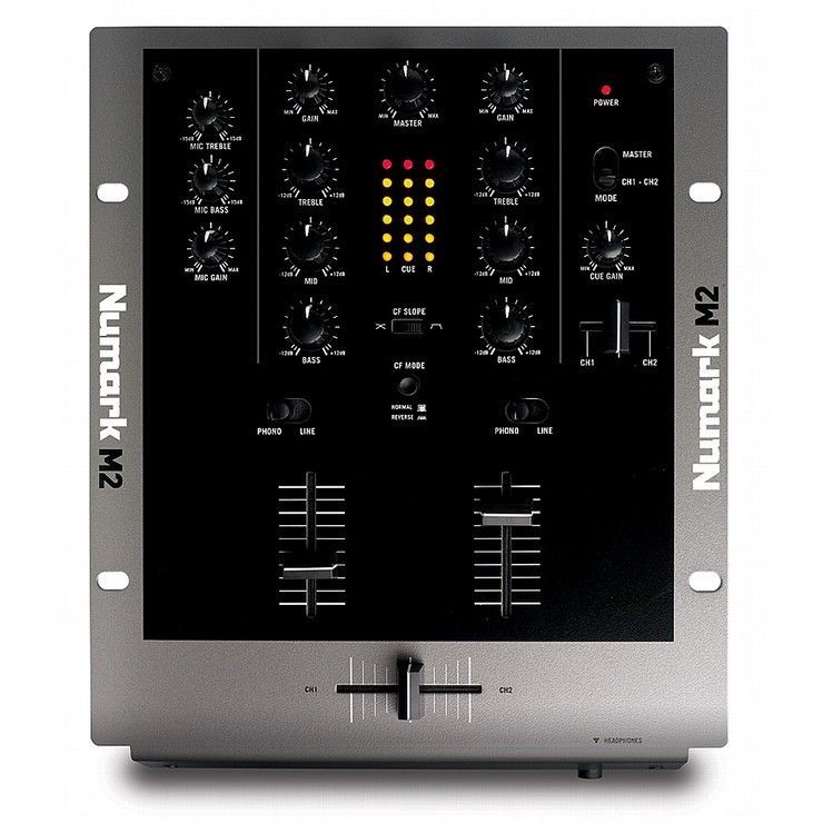 Numark M2 DJ Mixing Table