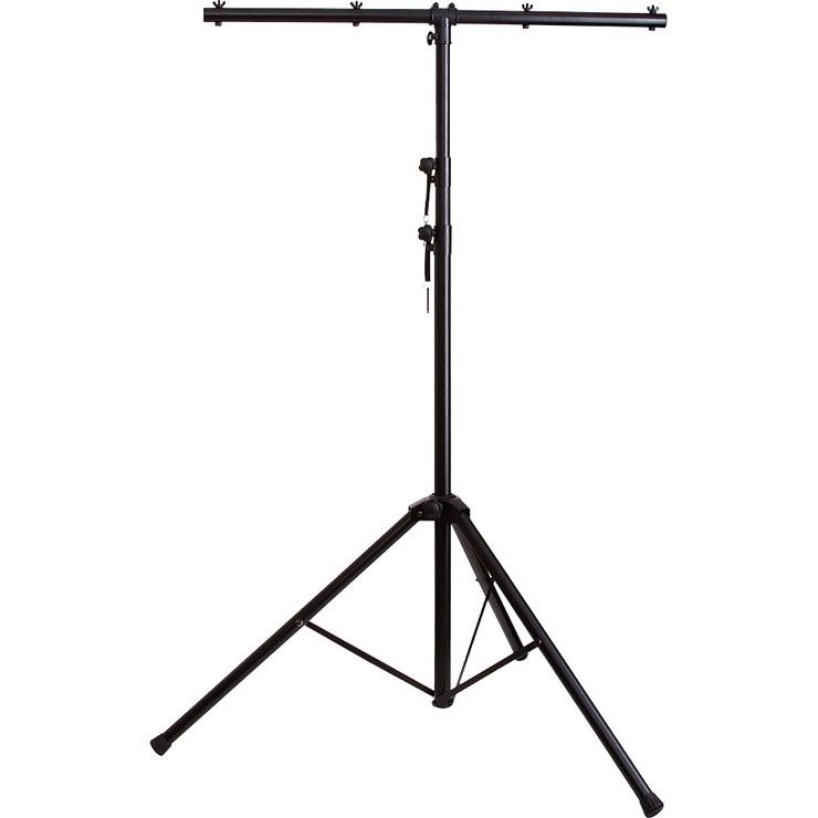 Lightmaxx LS-20 Steel Light Stand, 145-325 cm, Max. 60 kg, Black