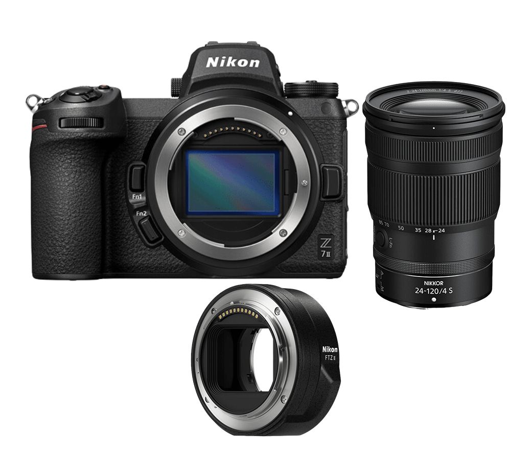 Nikon Z7 II Z 24-120mm Lens Kit with FTZ II Mount