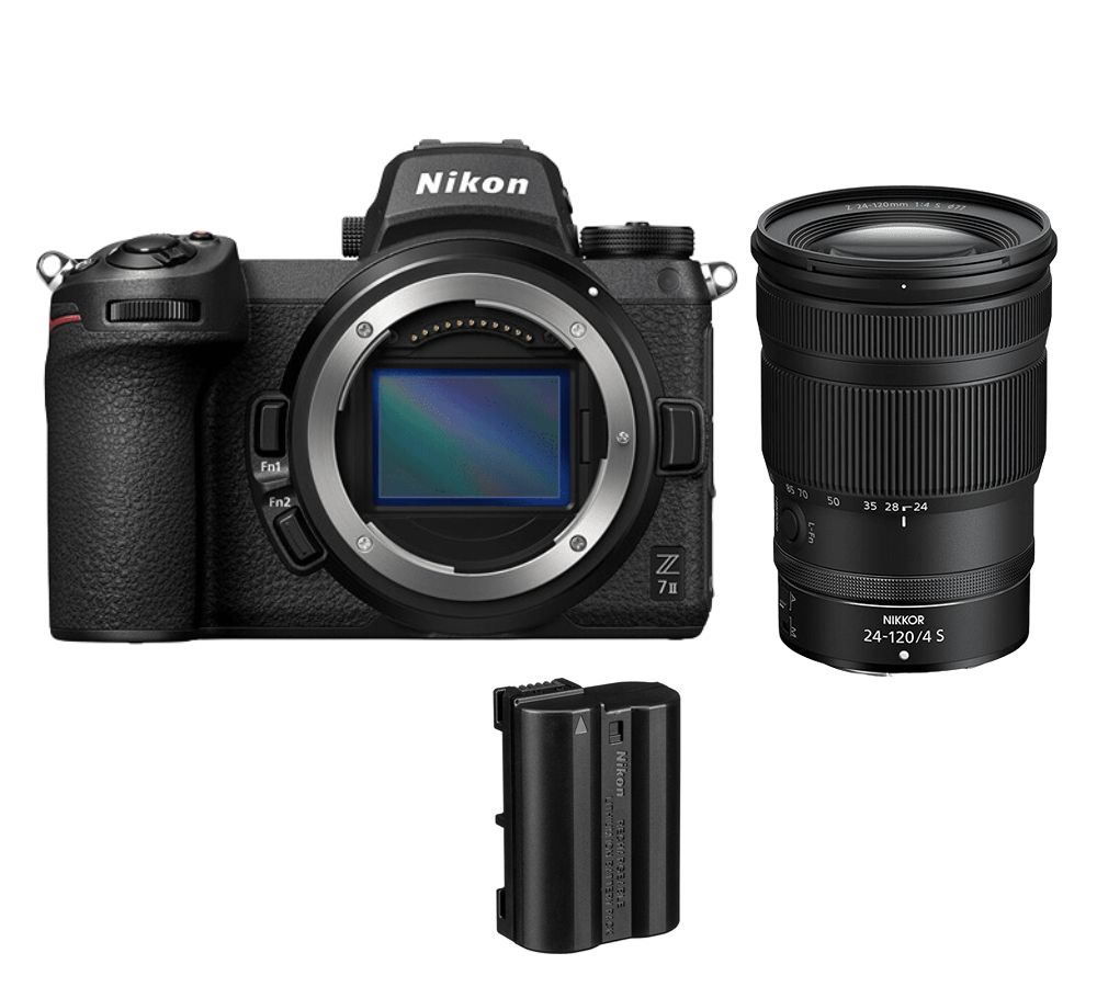 Nikon Z7 II 24-120mm Lens Kit with EN-EL15c Battery