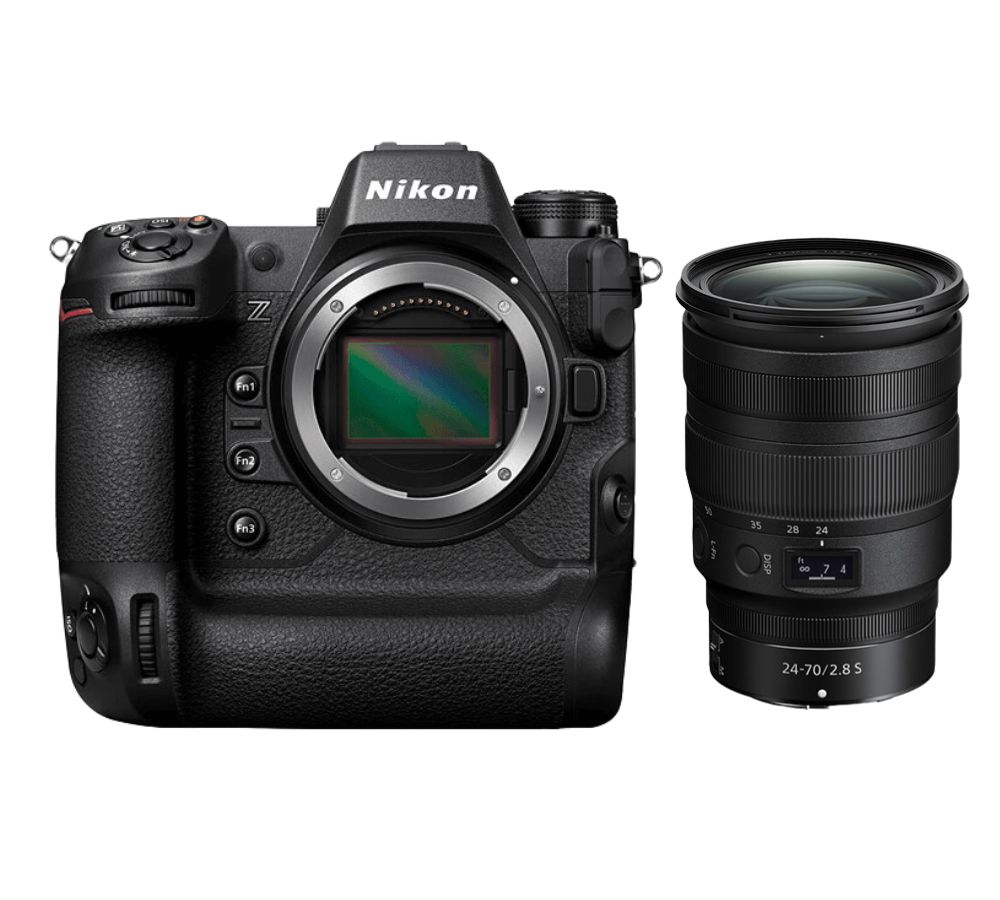 Nikon Z9 Body + Nikon Z 24-70mm f/2.8 S NIKKOR Lens