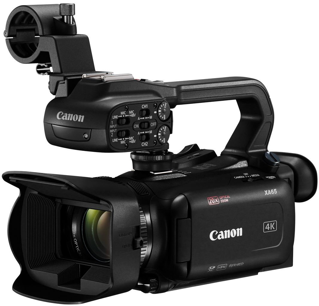 Canon XA65 4K Camera