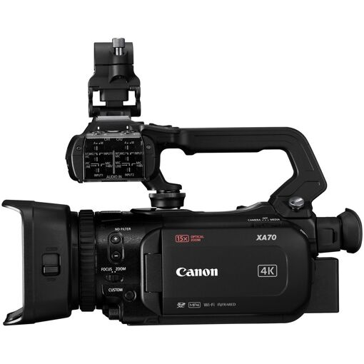 Cámara Canon XA70 4K