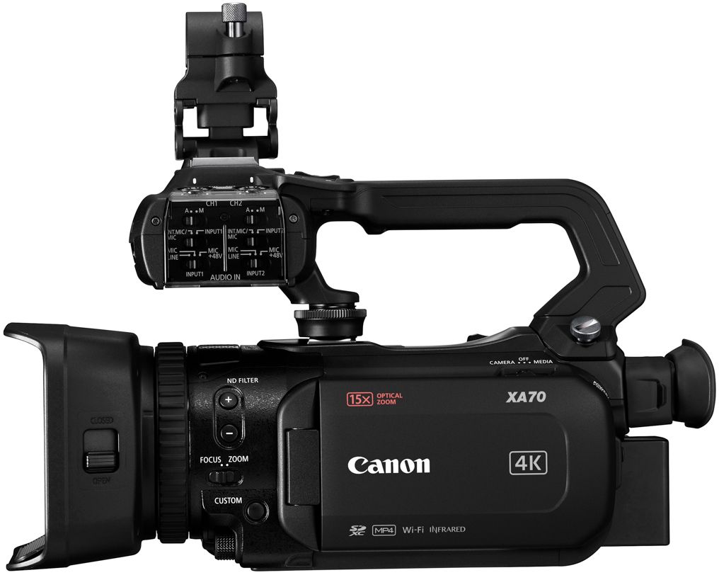 Canon XA70 4K Camera