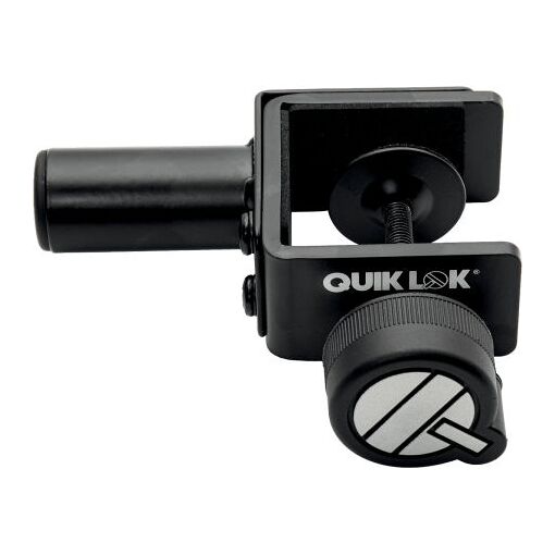 Quik Lok Clamp - CLAMP001 (Size: Large, Color: Black)