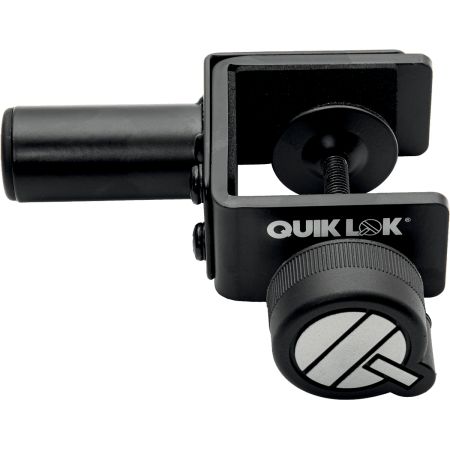 Quik Lok Clamp - CLAMP001 (Size: Large, Color: Black)