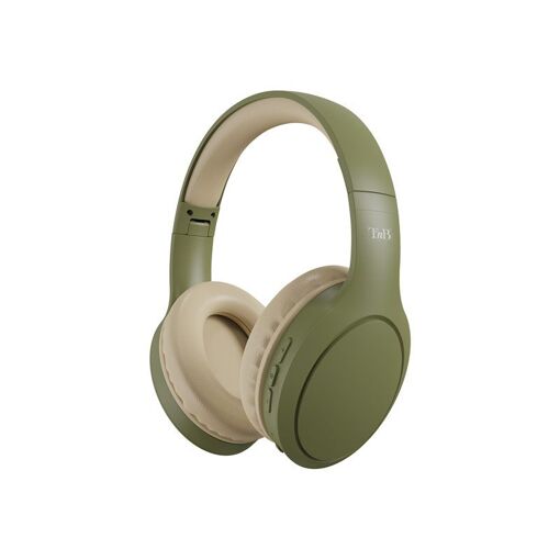 Casques audio sans fil TNB Tonality avec micro - Vert olive/Sable
