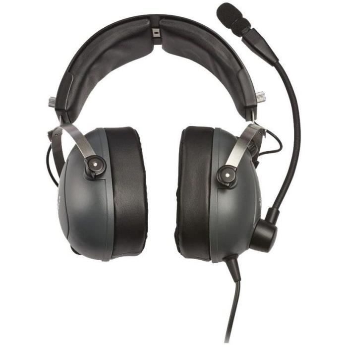 Auricular de juego Thrustmaster T.Flight Edición US Air Force DTS - Con cable - Multiplataforma - Negro