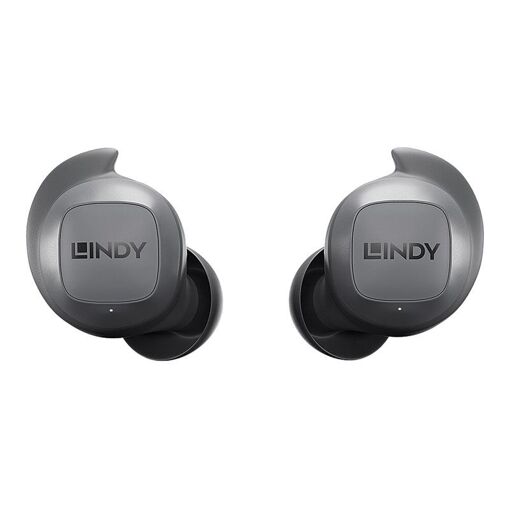 Auriculares inalámbricos Lindy LE400W con micrófono - Negro