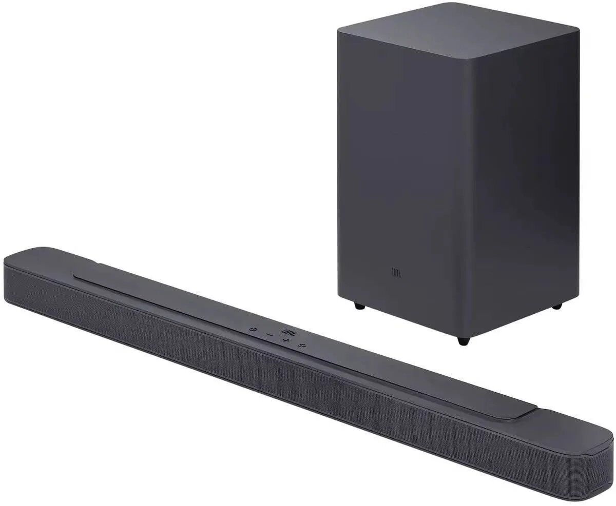 JBL BAR 2.1 Soundbar System - Black (2.1 Channels, 300W)