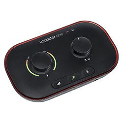 Vocaster One by Focusrite