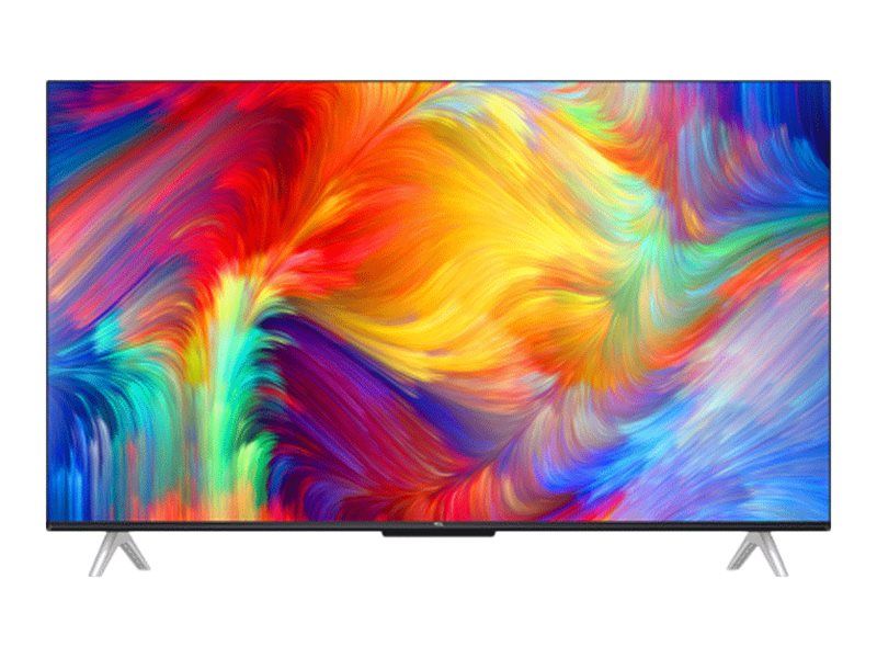 TCL 43P638 - 43" LED LCD Smart TV with Google TV - 4K UHD (2160p) HDR