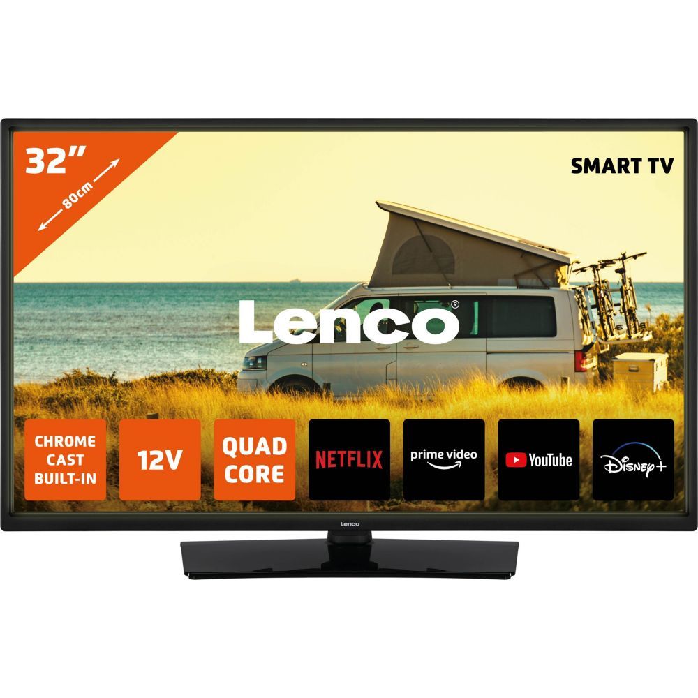 TV LED Lenco LED-3263BK de 81 cm