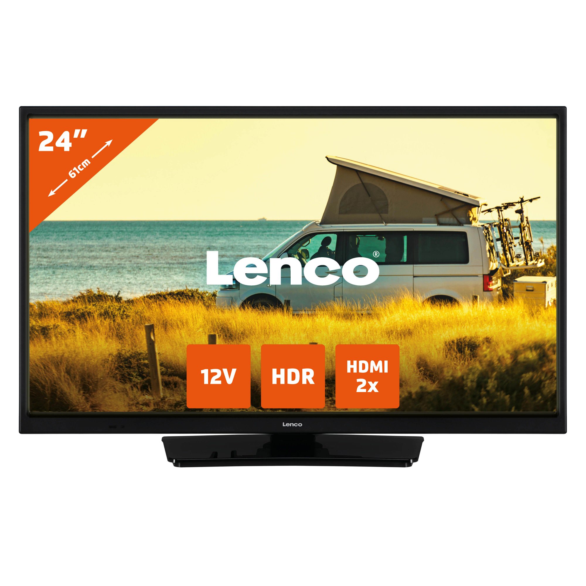 Lenco LED-2423BK - Télévision LED de 24 pouces