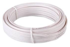 Nedis Speaker Cable - 20m - White